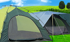 SANDELLO square dome tent (for 4~5 persons)