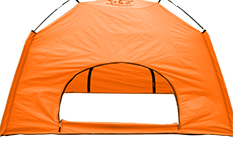SANDELLO draft-blocking thermal tent
